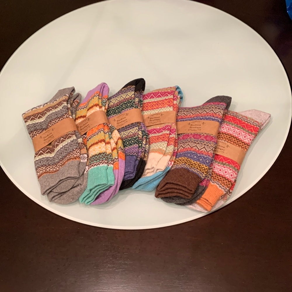 Fashion Boutique Women’s Wool Socks